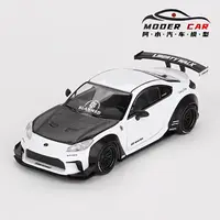 MINIGT 1:64 769 GR86 Diecast Model Car 1