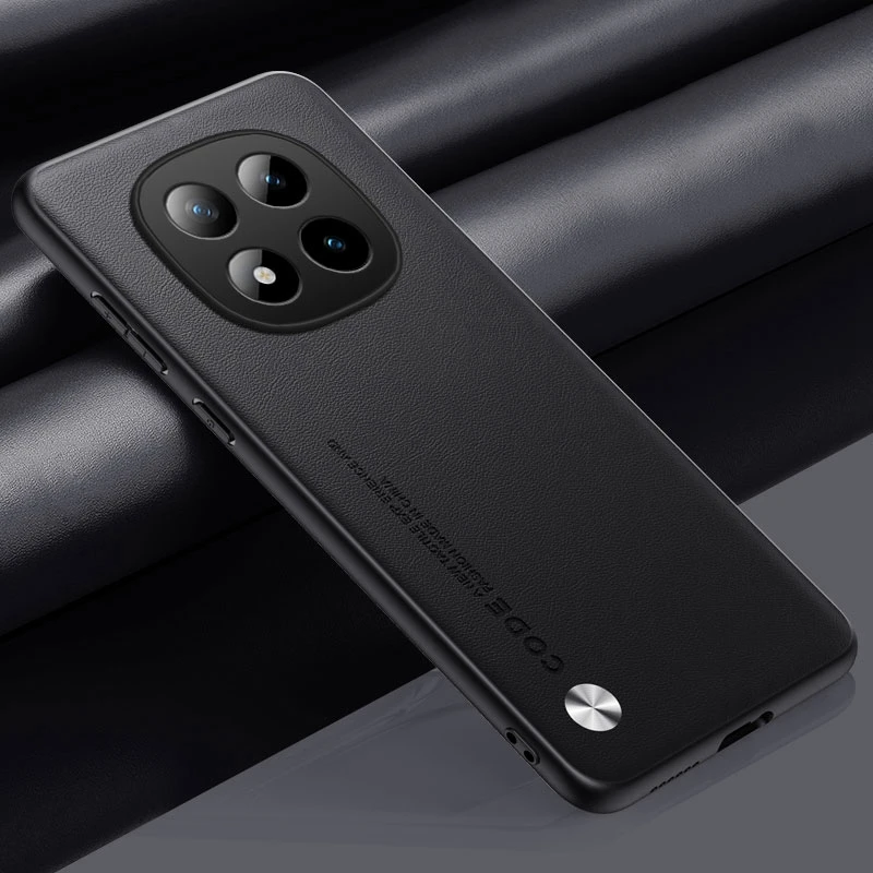 Elegant PU Leather Full Protection Phone Case - Premium Back Cover
