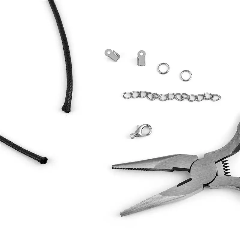 5 mt/los 1-3mm Leder String Schnur Wachs String Schmuck Erkenntnisse DIY Armband Halsketten Anhänger Herstellung Zubehör Wachs schnur – Detail 8