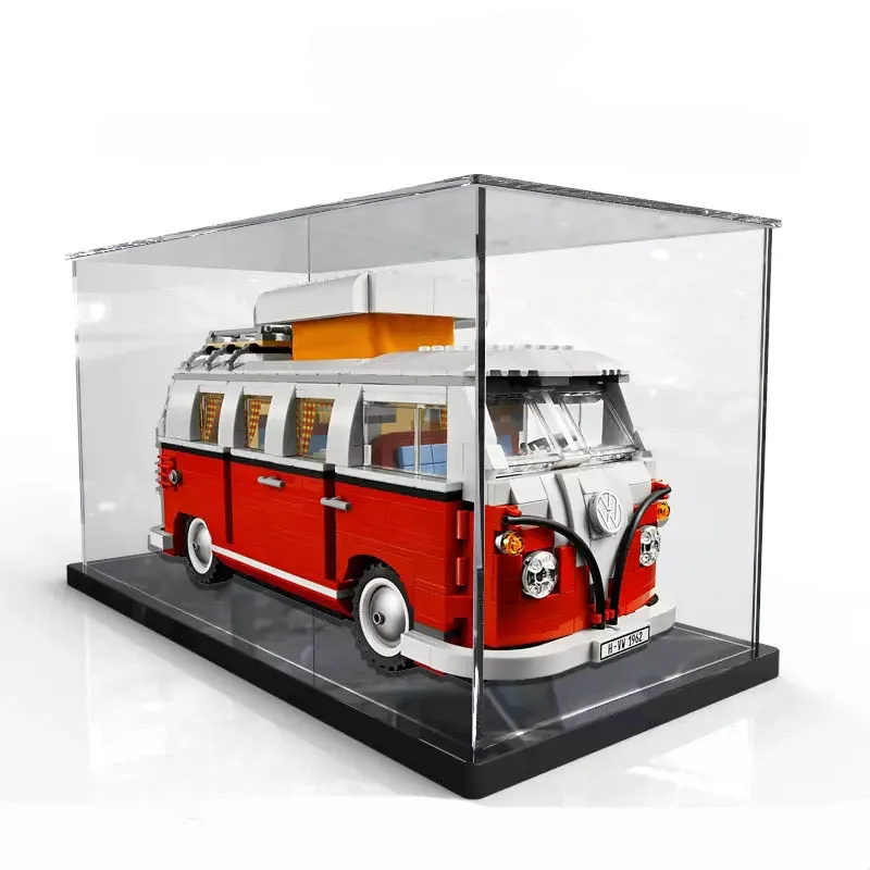 Case Box for LEGO 10220 Creator Volkswagen T1 Camper Van Building Set(NOT INCLUDE LEGO MODEL)