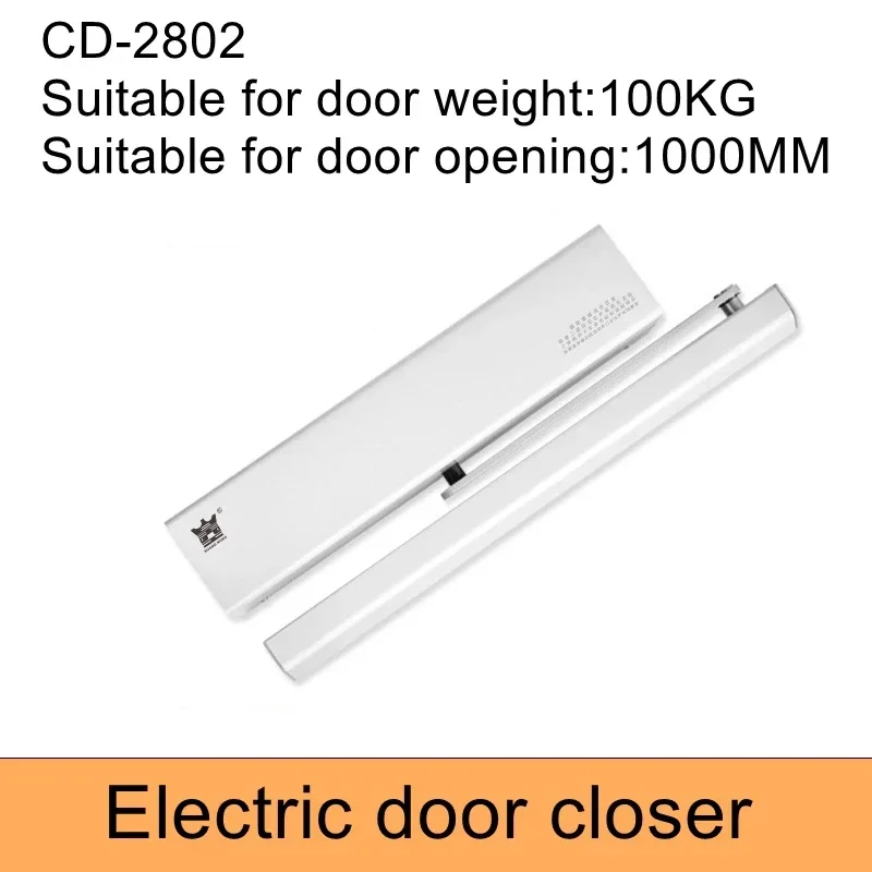 2802 external switch remote control access control electric door closer induction automatic swing door unit
