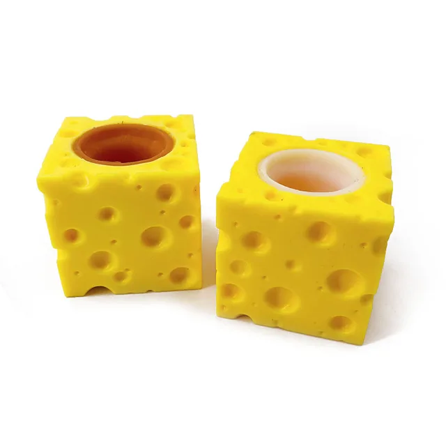 Cheese Mouse Stress Toy 6