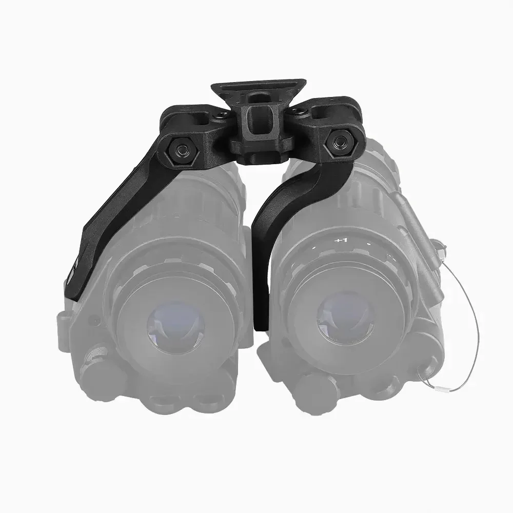 Tactical J Arm Mount Fast Helmet Mount for Dual AN PVS-14 Night Vision Mounting Base Adapter Outdoor Accessories