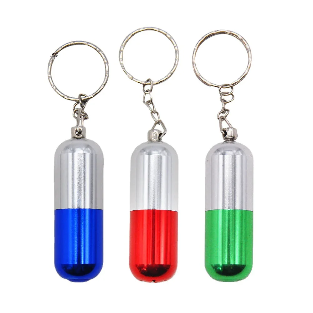 Smoking Pipe Quality Metal Pipe Gift Tobacco Smoking Pipes Gift Mill Smoke Grinder Freestyle Key Chain Portable