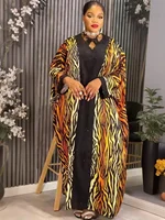 African Dresses for Women Traditional Africa Clothing Dashiki Ankara Print Gown Abayas Robe Muslim Kaftan Maxi Long Dress 2025