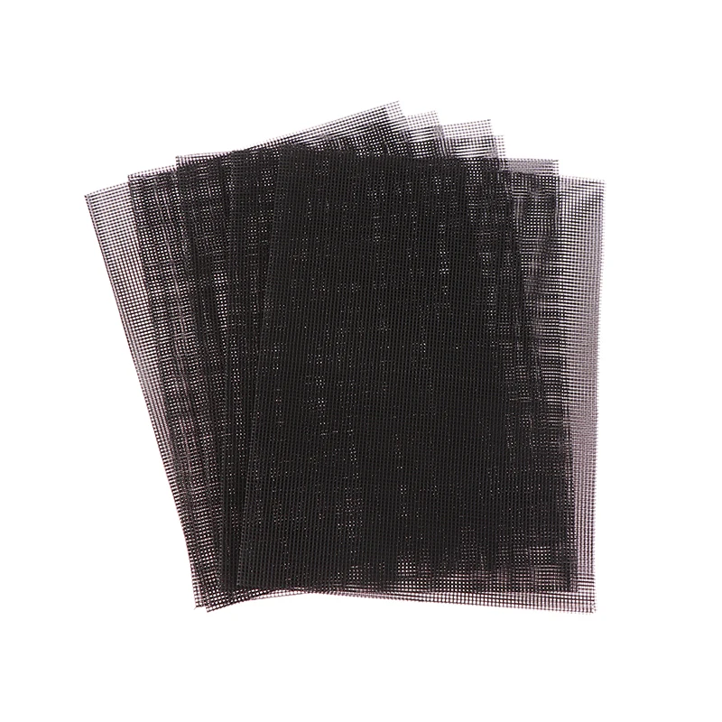 5pcs 20x30cm Flower Pot Hole Mesh Pad Bonsai Pot Bottom Grid Mat Bottom Mat Prevent Soil Loss Breathable Drainage Bottom Mat