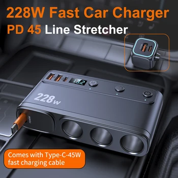 9-in-1 Car Fast Charger 1
