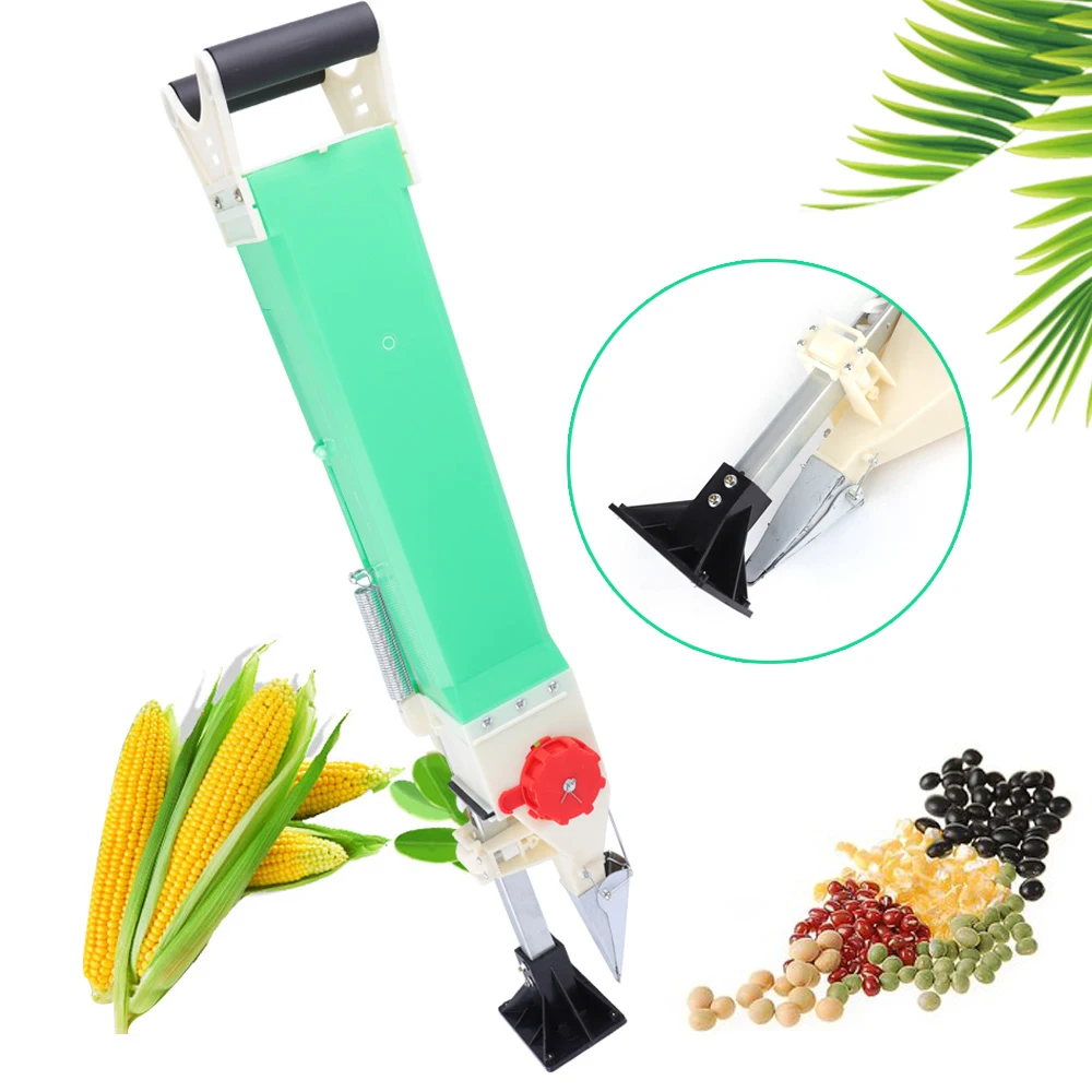 

Row Seeder Planter Tool Garden Plates Sweet Corn Beans Peas Vegetable sowing