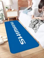 Living Room Rugs S-Shimano Entrance Doormats Non-slip Bedroom Mat Hallway Carpet Kitchen Floor Mat Flannel Decor Bathroom Rugs 1