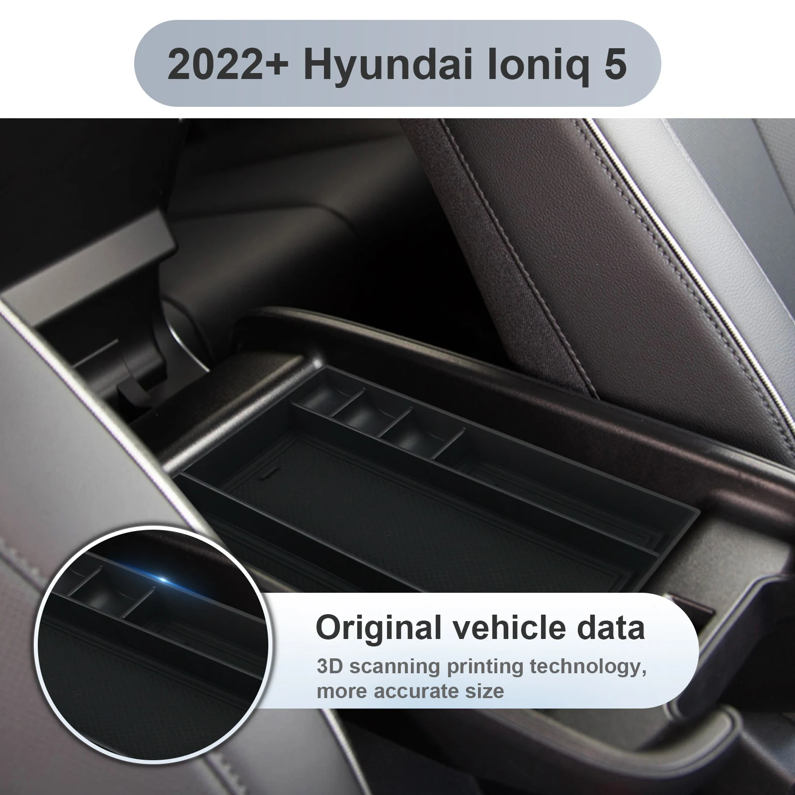 RUIYA Ioniq 5 2022 2023 ڵ Ȱ , ߾  ̳, ڵ ׸, Ioniq 5 ׼ 2023