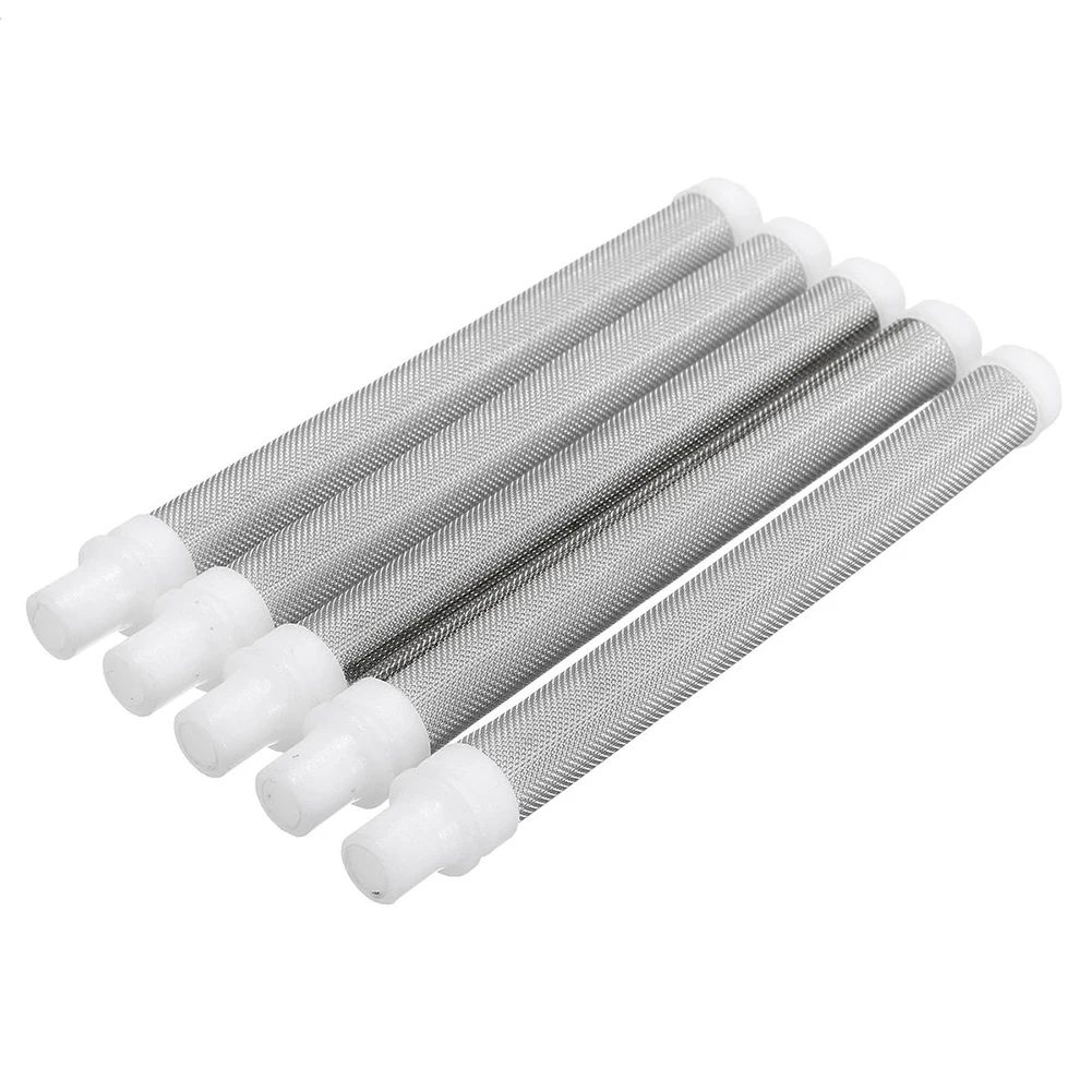 Easy Installing Airless Gun Filter  Replacing 60 Meshes Airless Paint Sprayer Parts for Sprayer Machine Supplies