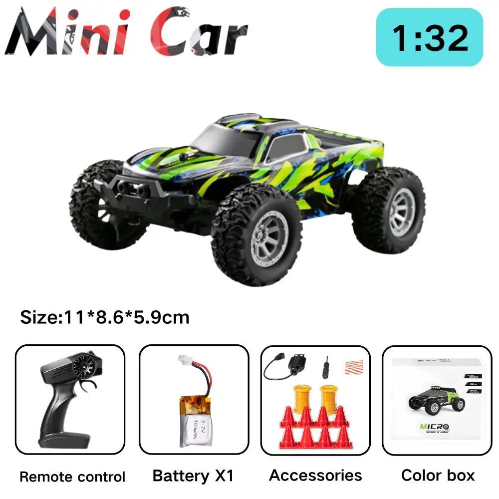 トミー ラジカエース S801 S802 S803 S638 S658 1:32 Mini RC Car With LED Light 4CH