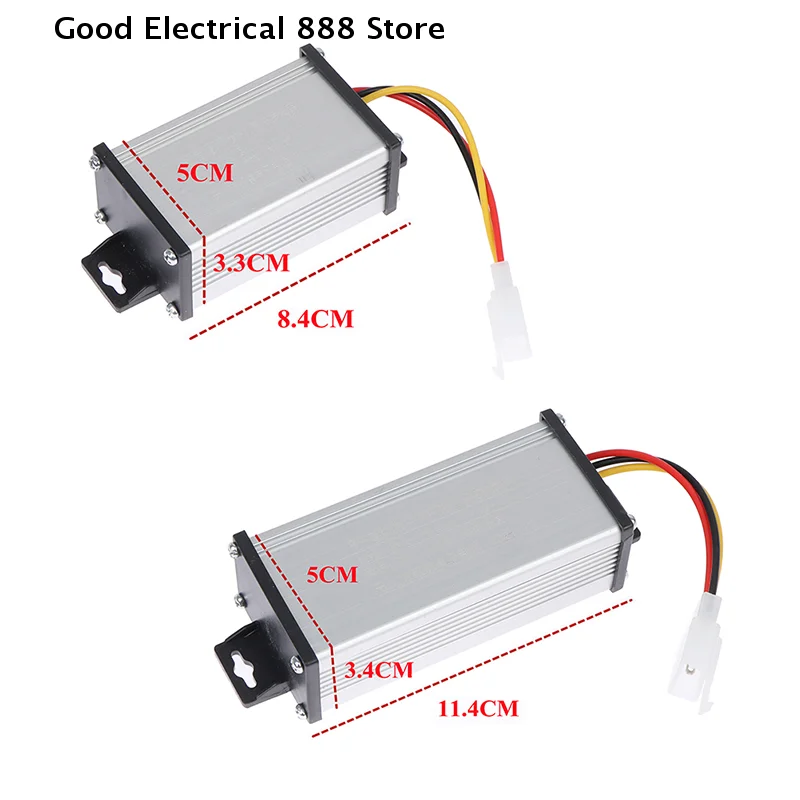 【GE】1pcs 변압기 DC 36V 48V 60V 72V 96V 12V 10A 20A 100W 전기 자전거 변환기 고품질