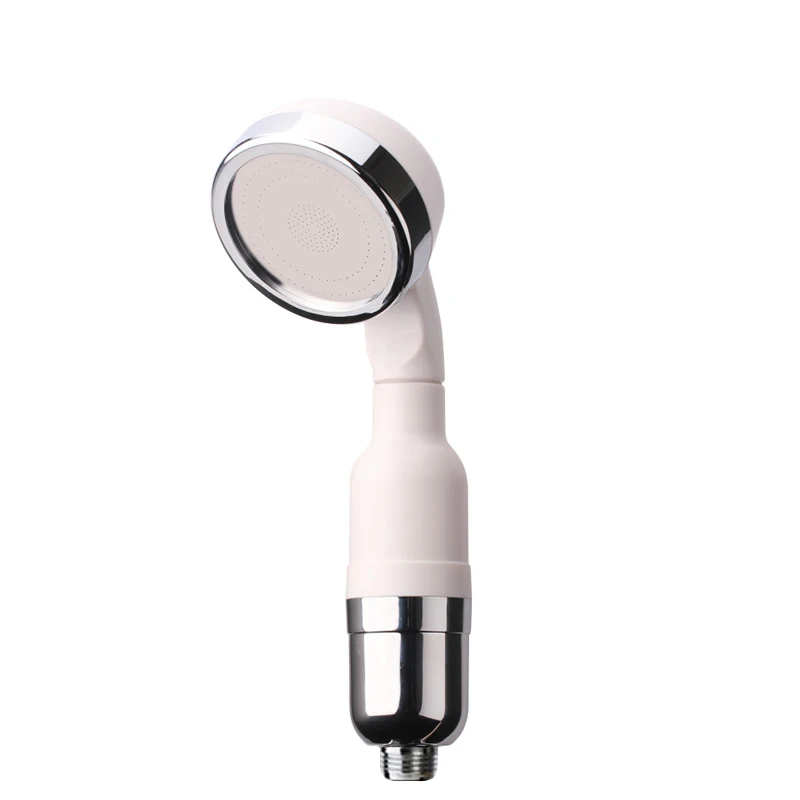 

LED Showerhead Laser Panel Temperature Control Filter High Pressure ABS Water Saving Head Anion Sprinkler shower faucet heads