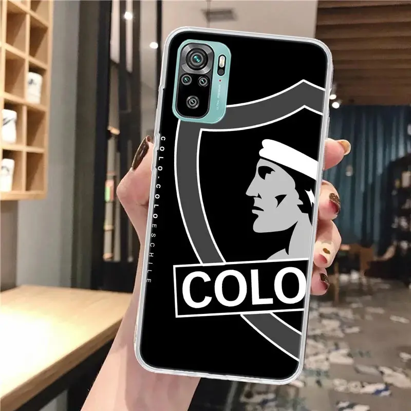 New Club Social Y Deportivo Colo Soft Phone Case - Stylish Protective Cover