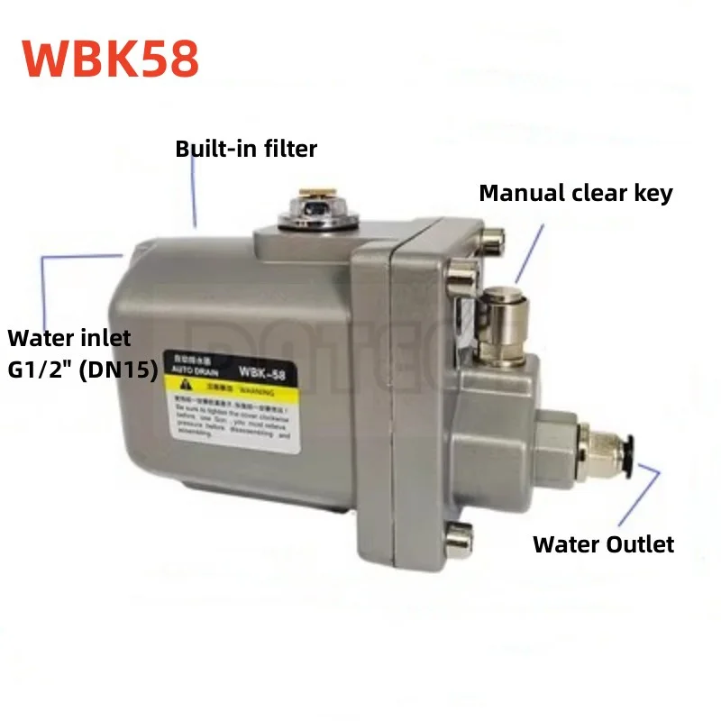 de bomba drenagem rapida perda zero wbk 58 01