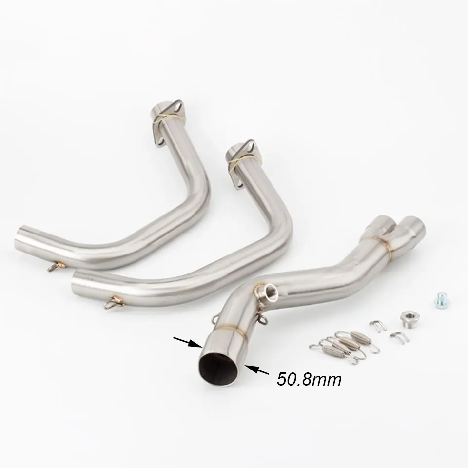 Motorcycle Exhaust Modified Front Pipe For Kawasaki Vulcan S 650 650s 650 S VN650 EN650 vulcan s 650 exhaust header - - Racext 27