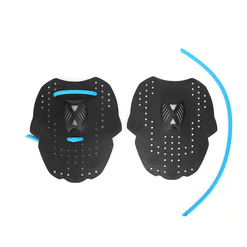 Swim Hand Paddles Professional Swimming Hand Paddle Girdles Correction Hand Fin Gloves Floating Training Water Sport