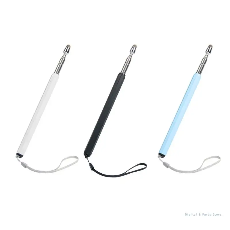 

M17F Telescopic Teacher Extendable Retractable Teaching with Lanyard Felt Head for Presentation Office