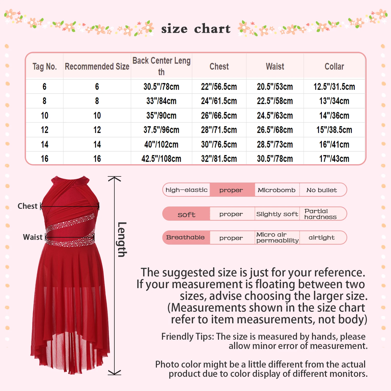 Ballet Leotard Dance Leotard Ballet Dress Kids Girls Rhythmic Gymnastics Ballet Lyrical Latin Dance Costume