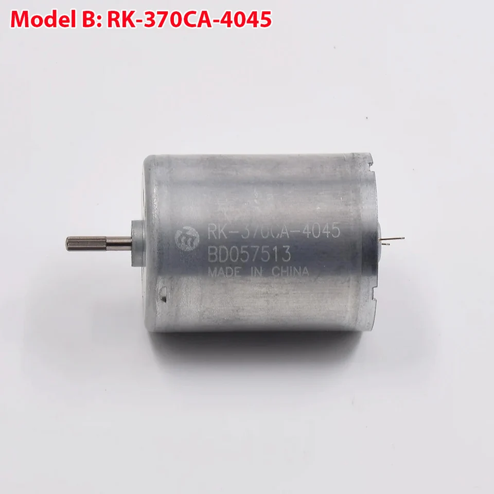 マブチ RK-370CA-15350/4045 DC 3V 3.7V 6V 7.4V 9V 12V 高速ミニ 370