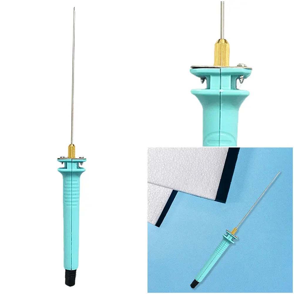 25-5cm Foam Cutter Pen Hot Wire Cutter Pen US/EU/UK Plug Heat Cutting Engraving Fast Heating for Styrofoam Foam Cutting