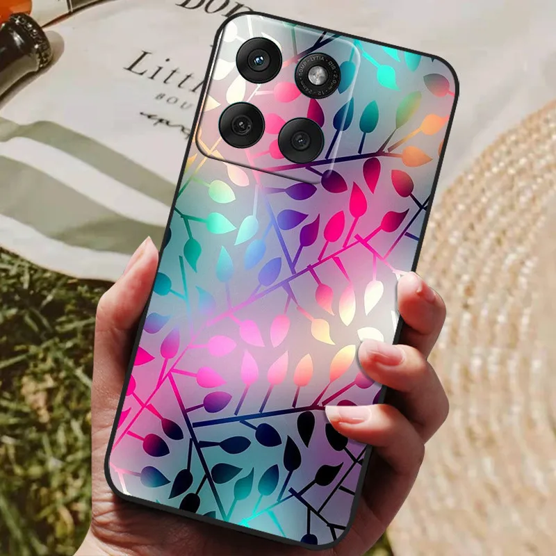 Shockproof Silicone Bumper Back Cover