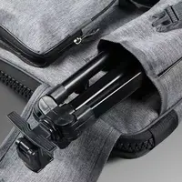 Portable Canvas Sketching Tools Art Bag Waterproof Large Capacity Artist Canvas Backpack Durable Sketch Storage Bag Art Supplies 4