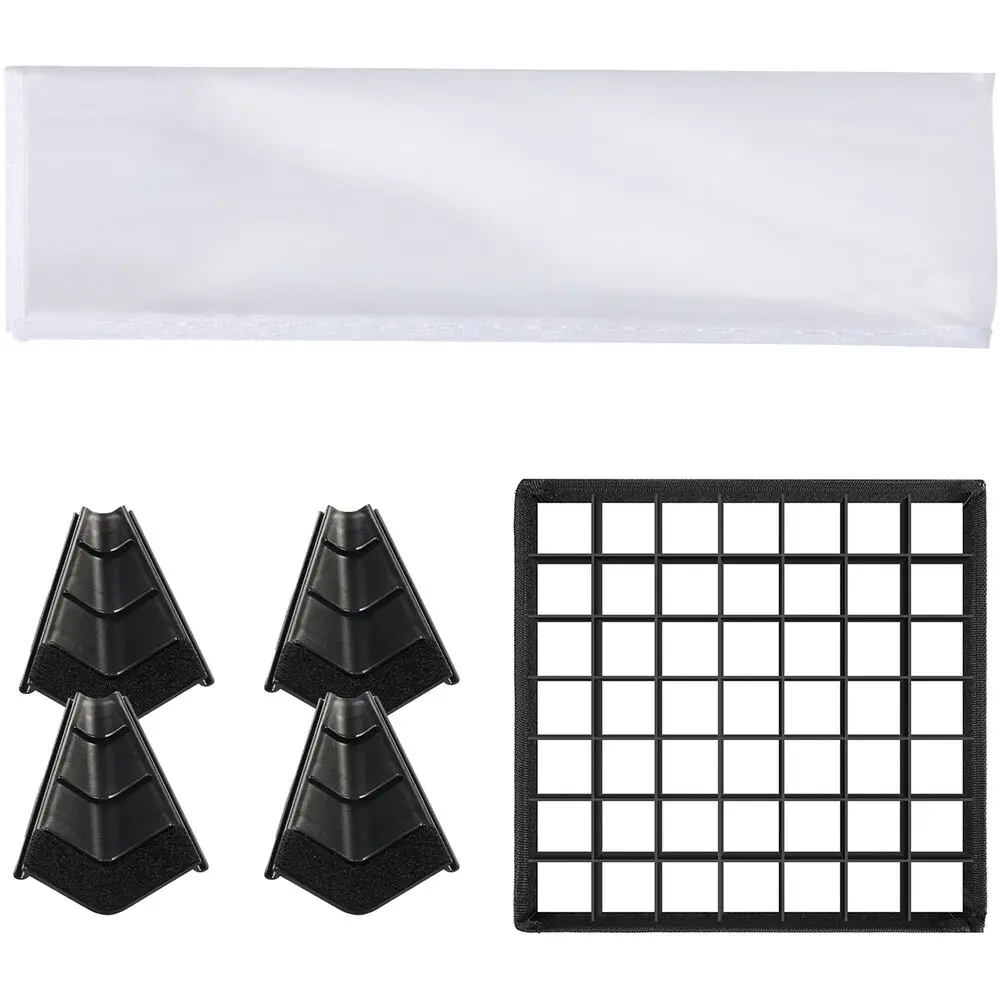 Softbox for 480LS/560AS/800DRGB Series LED Lights (11 x 11") With grid