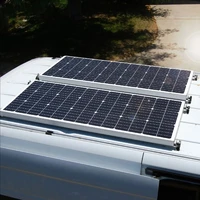 320w 300w 160w 150w panneau solaire léger cadre en aluminium 12v 24v système de chargeur de batterie pour camping-car balcon étanche entrepôt EU DHL shipping 5