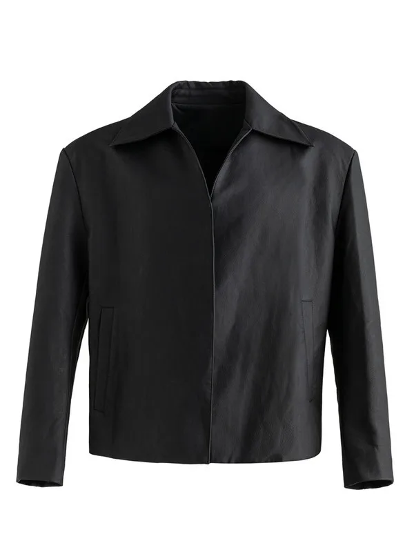 Leather Jacket Image 6