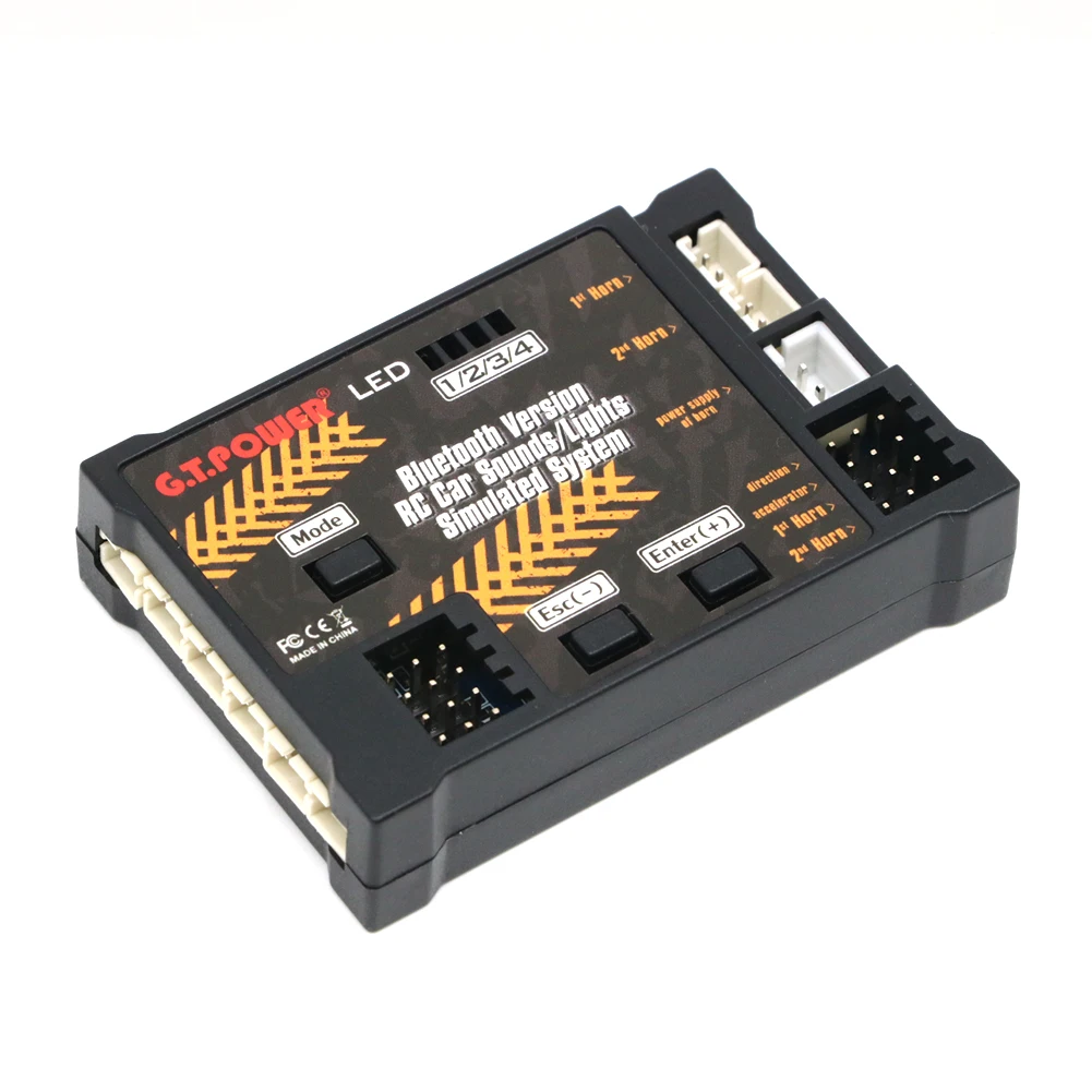 GT Power RC Aircraft Engine SOUNDS Light System BLUETOOTH, 52 OFF