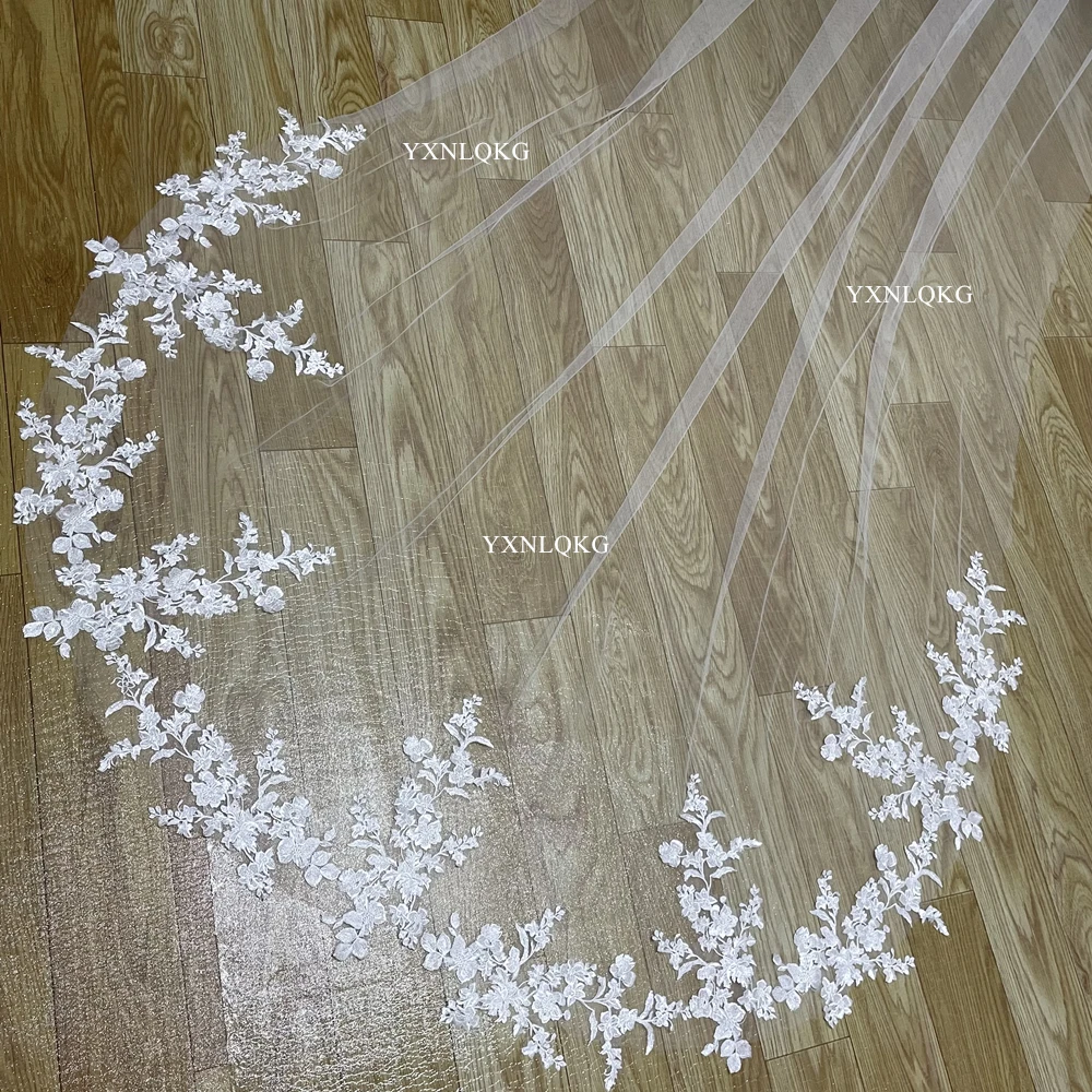 Рисунок 3 - Свадебная фата на плечо для невесты