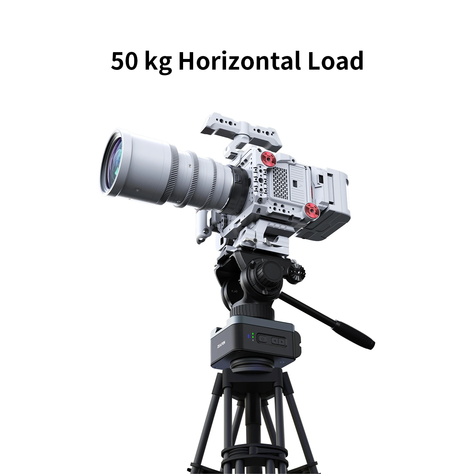 ZEAPON PONS PT Pan and Tilt Head motorized pan, camera slider micro3 and axis compatiable