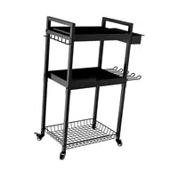 Power Tool Organizer Cart Power Tool Box Utility Cart for Workshop Office 1
