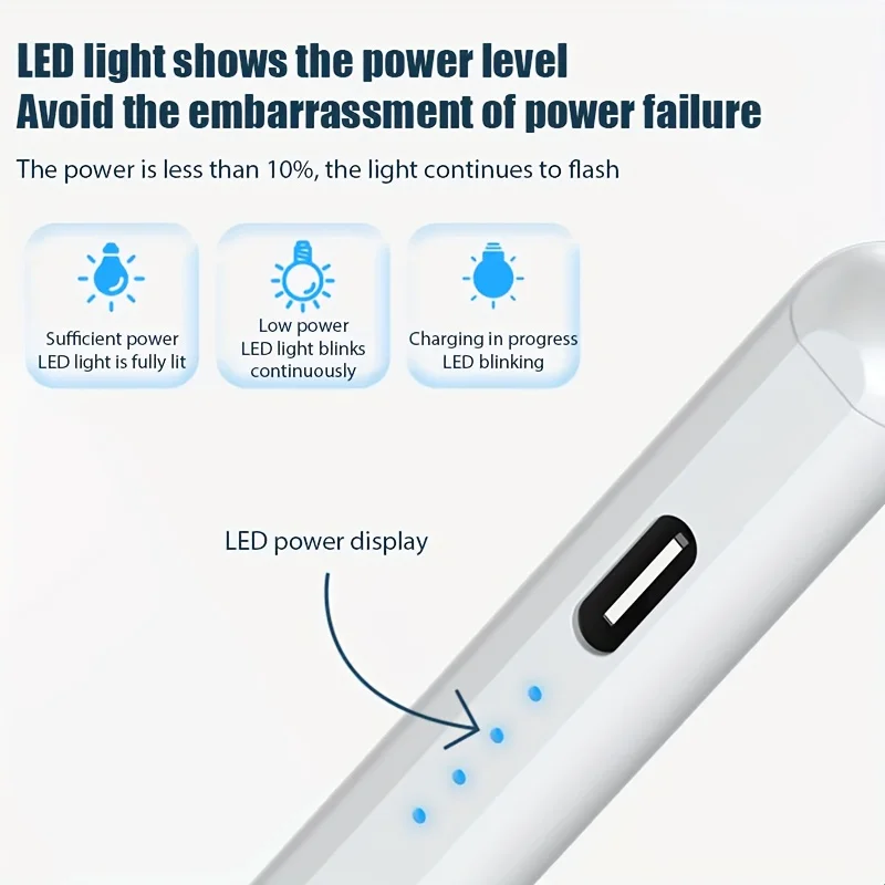 Precision Touch Stylus Pen with Palm Rejection