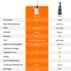 Mini Slow Juicer Portable Electric Juice Extractor Lemon Fruit Juice Maker Blender Easy Clean Can Make Ice Cream  Mini-Pro 6