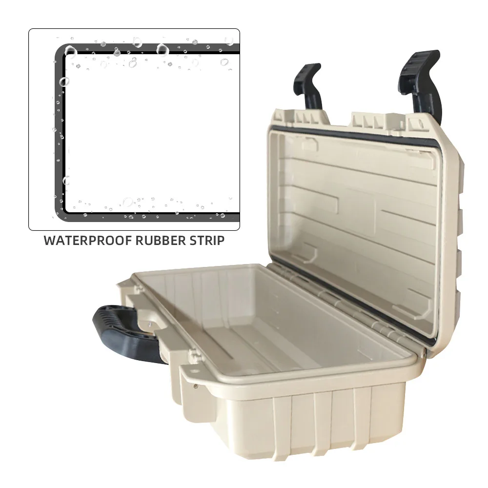 Long Toolbox PP Plastic Instrument Storage Tool Chest  Waterproof and Moisture-proof with Cotton Suitcase Tool Box Organizer 5