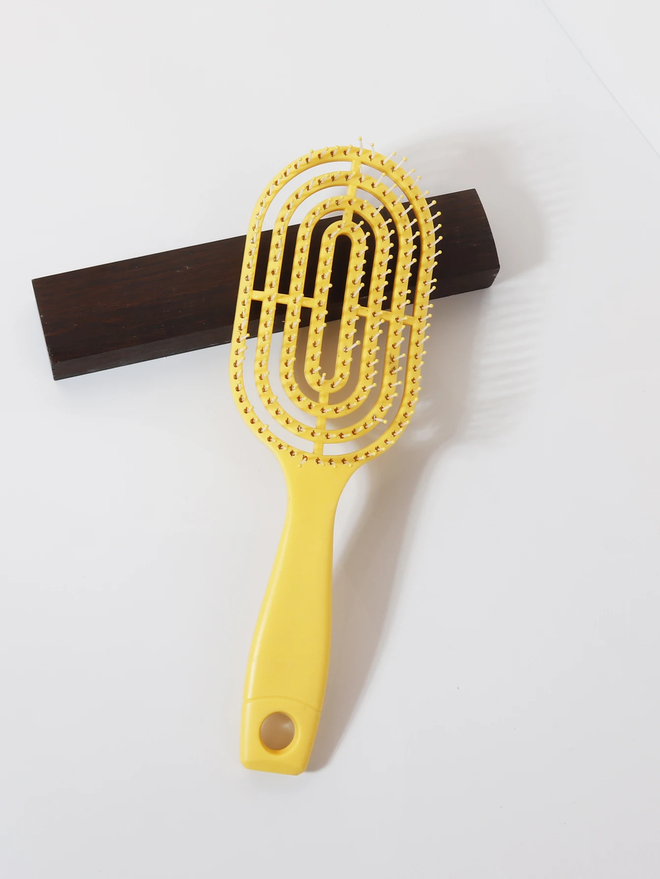 Relaxing Elastic Massage Comb Scalp Massage Brush For real hair wigs