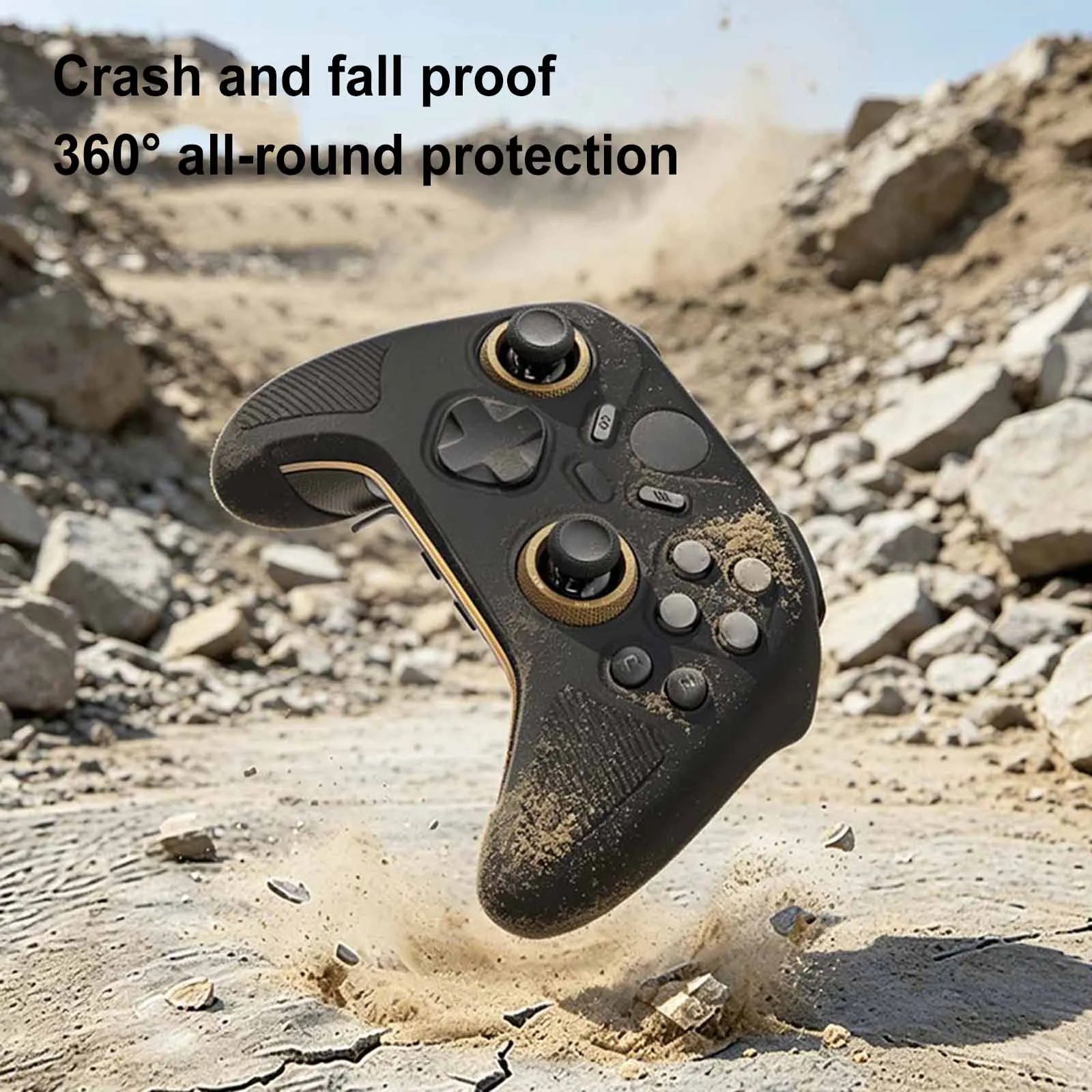 Durable Soft Silicone Anti-Drop Protective Skin Cover
