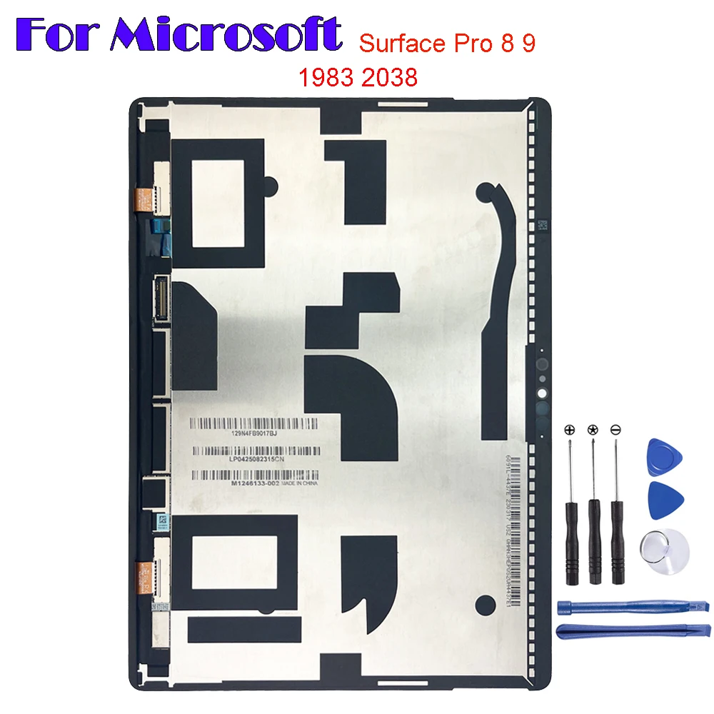 Lcd Originale Per Microsoft Surface Pro 8 1983 Pro 9 2038 Display Lcd Touch Screen Digitizer Assembly Per Surface Pro 8 Pro9 Lcd