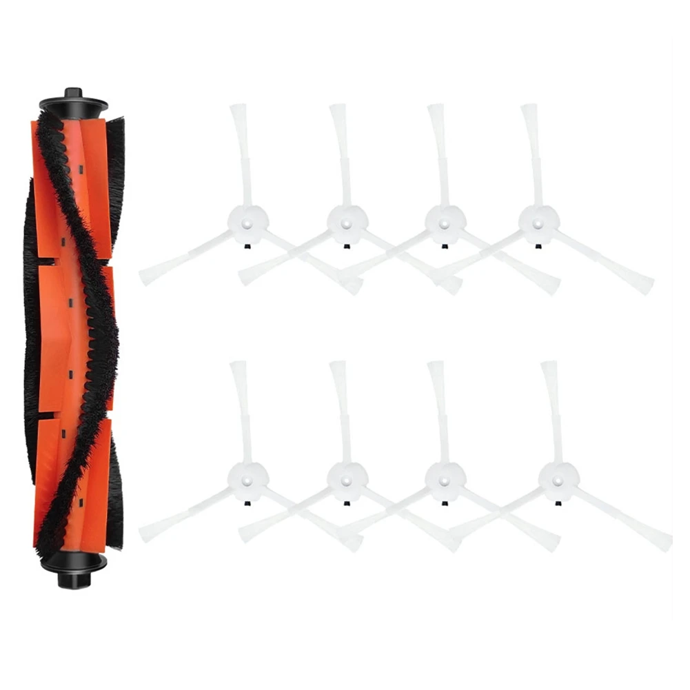 

Замена для Lydsto W2 универсальная самоочищающаяся и опорожняющая искусственная роликовая основная щетка боковая щетка