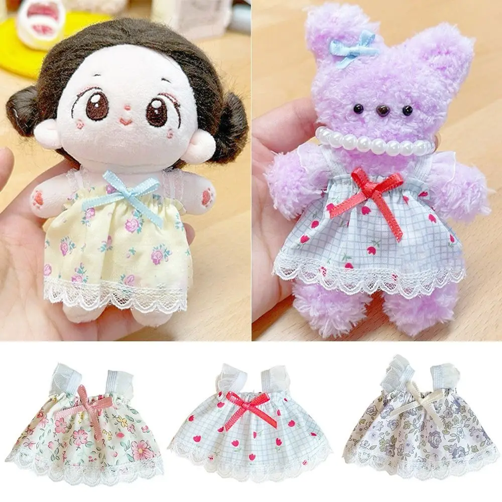 Accessories Doll Lovely Clothes Cute 7 Styles Plush Dolls Clothes Clothes Decoration Doll Dresses
