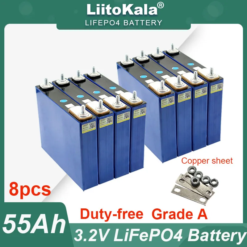8pcsLiitoKala32V55AhLiFePO4batteryLithiumironphosphate