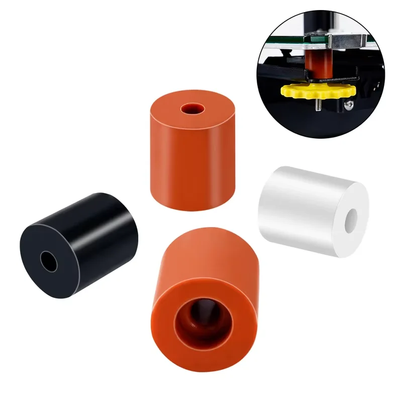 3D Printer Silicone Bed Leveling Spacers 4