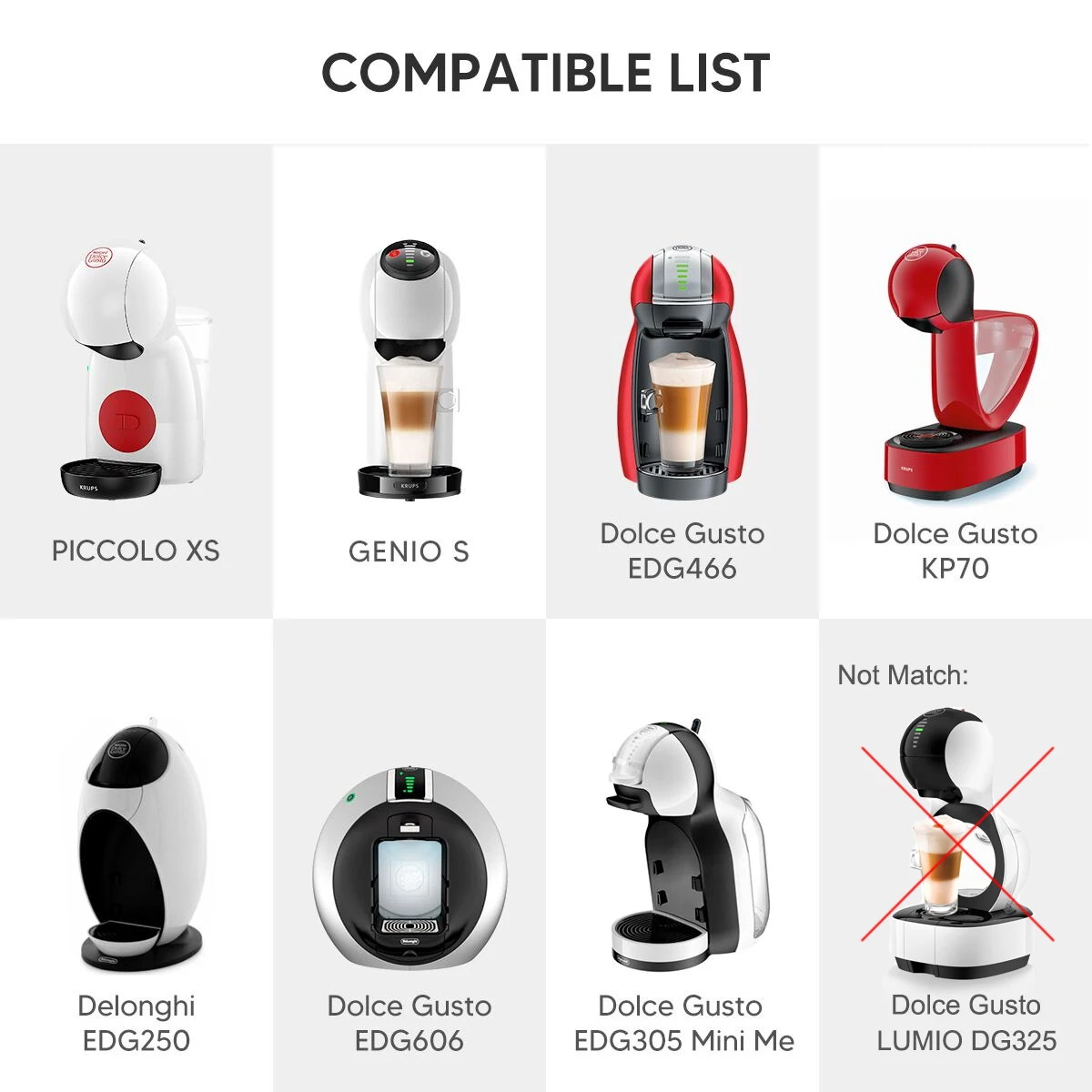 Cappuccino Capsule Bicafé P/Dolce Gusto Machines * - AliExpress