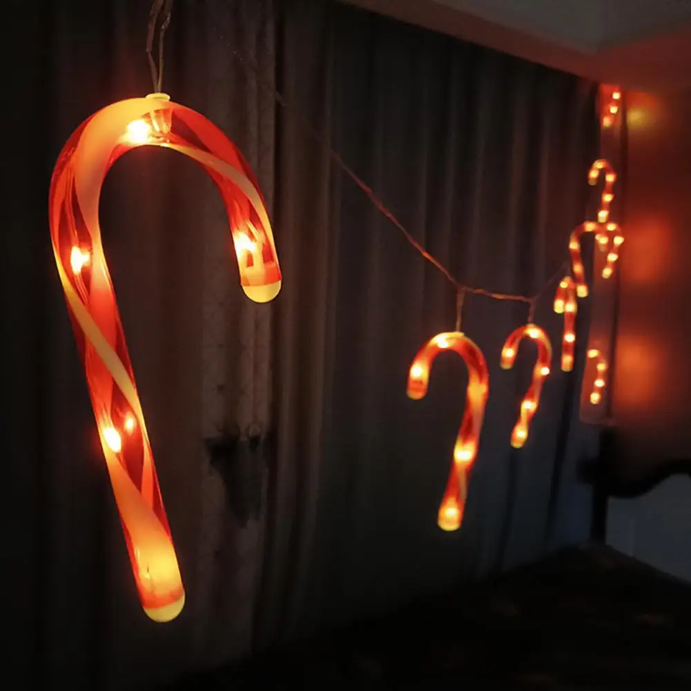 Festive Path Lights Christmas Party Decorations Festive Pathway Decoration Lights 10 Christmas Solar Candy Cane for Christmas christmas neon sign gingerbread man bell candy cane led acrylic neon light signs room decor for winter home holiday decoration