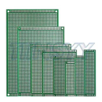9x15 8x12 7x9 6x8 5x7 4x6 3x7 2x8 cm Double Side Prototype Diy Universal Printed Circuit PCB Board Protoboard For Arduino