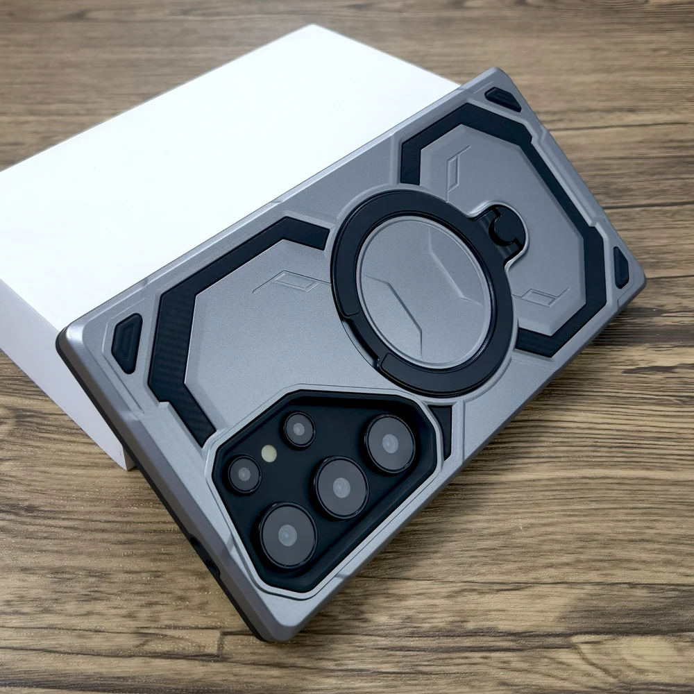 Shockproof Armor Magsafe Cover Case - Enhanced Protection