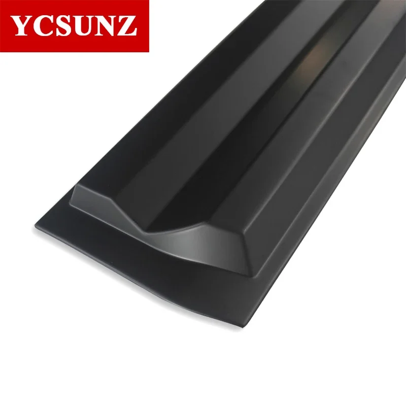 Slim Matte Black Side Door Molding Body Cladding For Ford Ranger T9 2023  2024 Wildtrak XLT XL XLS Sport Next Gen Accessories - AliExpress